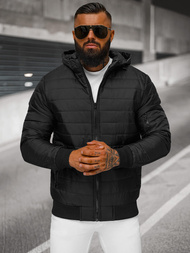 Herren Jacke Schwarz OZONEE JS/MY13Z