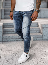 Herren Jeanshose Blau OZONEE NB/MP0045B