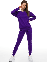 Damen Sporthose Violett OZONEE JS/CK01/30