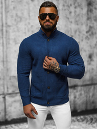 Herren Pullover Marineblau OZONEE NB/MM6020/6