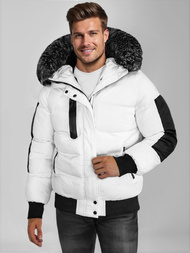 Herren Winterjacke Weiß OZONEE O/M798