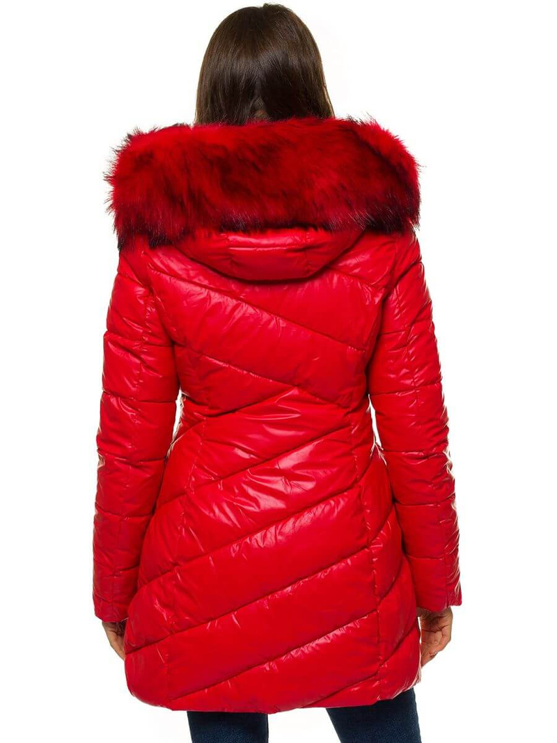 Damen Jacke Rot OZONEE O/DK026/4