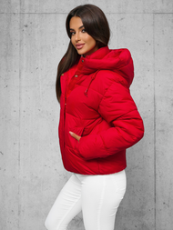 Damen Jacke Rot OZONEE JS/16M9188/270