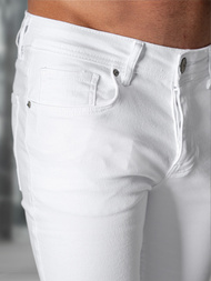 Herren Jeanshose Weiß OZONEE E/5391/01Z