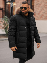 Herren Winterjacke Schwarz OZONEE JS/25M9803/392