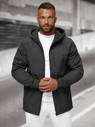 Herren Übergangsjacke Dunkelgrau OZONEE JS/27B6529/5