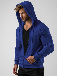 Herren Kapuzenpullover Kobalt OZONEE JS/2008