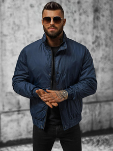 Herren Jacke Marineblau OZONEE JS/5M3102/215