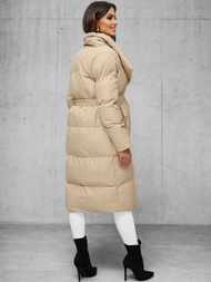 Damen Jacke Beige OZONEE JS/M737/62Z