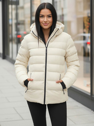 Damen Jacke Ecru OZONEE JS/M769/281