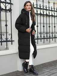 Damen Jacke Schwarz OZONEE JS/5M3163/392Z