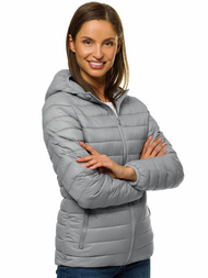 Damen Jacke Grau OZONEE JS/M23036/92