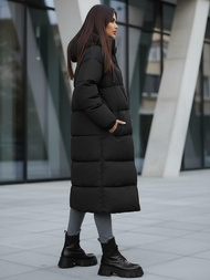 Damen Jacke Schwarz OZONEE JS/5M3163/392Z