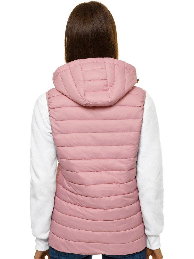 Damen Weste Puderrosa OZONEE JS/M23039/354