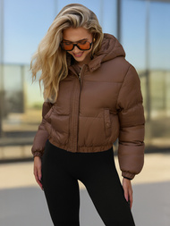 Damen Jacke Schokolade OZONEE JS/5M3260/158Z