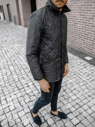 Herren Jacke Schwarz OZONEE O/5619