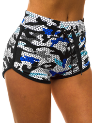 Damen Shorts Weiß OZONEE Z/D1015