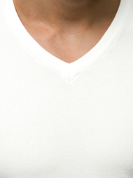 Herren Pullover Weiß OZONEE TMK/YY03/2