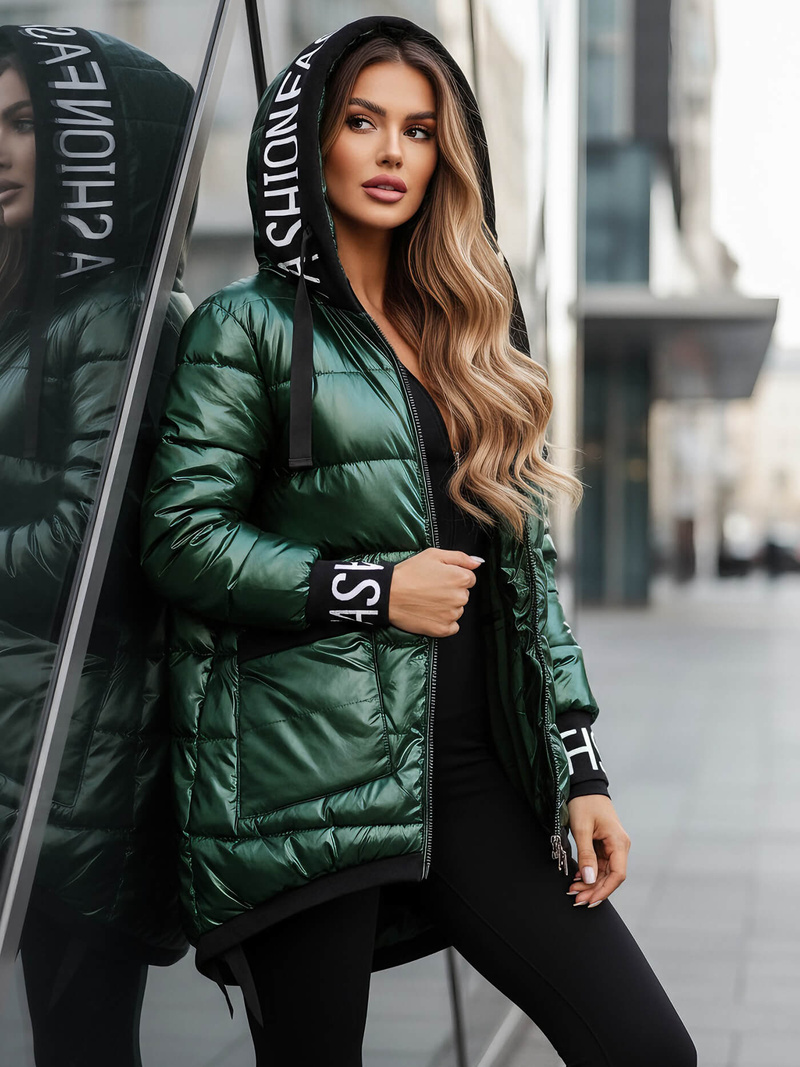 Damen Jacke Grün OZONEE JS/5M3188/238Z