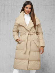 Damen Jacke Beige OZONEE JS/M737/62Z