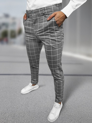 Herren Chino Hose Anthrazit OZONEE DJ/5522Z