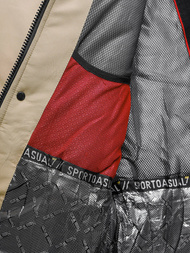 Herren Winterjacke Beige OZONEE JS/22M322/62