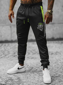 Herren Sporthose Schwarz OZONEE JS/K10250Z