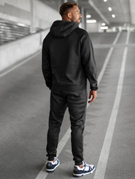 Herren Sportanzug Schwarz OZONEE JS/8C1967/3