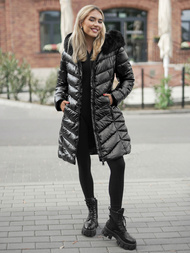 Damen Jacke Schwarz OZONEE JS/16M9100/392Z