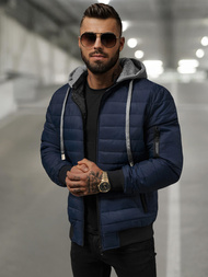 Herren Jacke Dunkelblau OZONEE JS/8M985/215