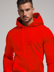 Herren Kapuzenpullover Rot OZONEE JS/2009Z