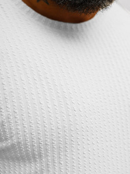 Herren T-shirt Weiß OZONEE O/7766T