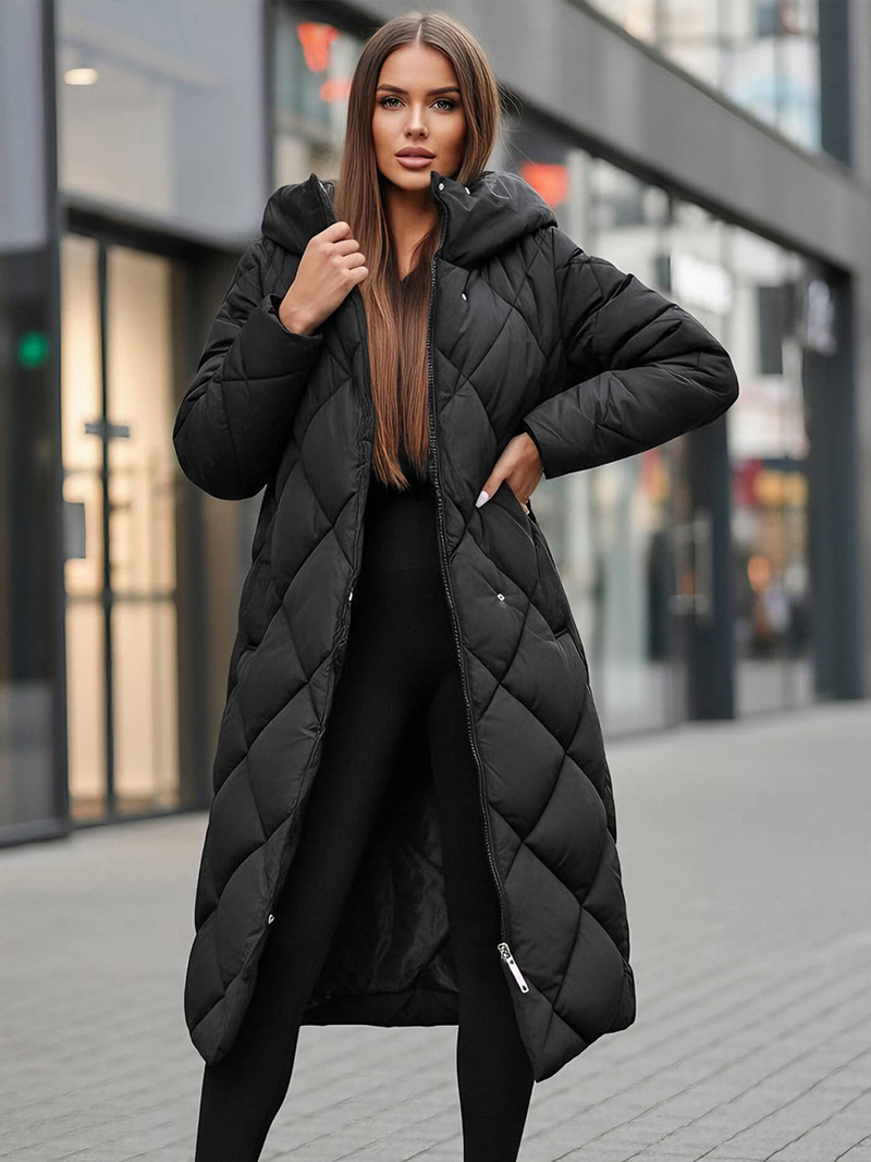 Damen Jacke Schwarz OZONEE JS/5M3173/392Z