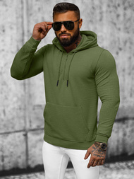 Herren Kapuzenpullover Khaki OZONEE O/TB2273