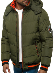 Herren Winterjacke Grün OZONEE N/6902/4