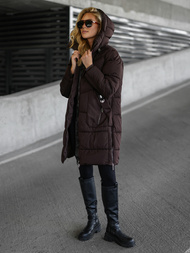 Damen Jacke Schokolade OZONEE JS/16M9302/158