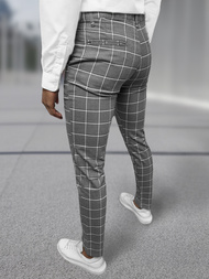 Herren Chino Hose Anthrazit OZONEE DJ/5522Z