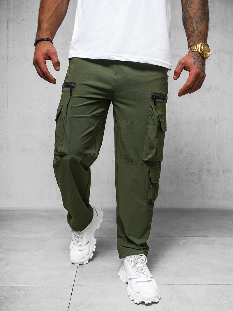 Herren Hose Khaki OZONEE O/PS5526