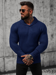 Herren Pullover Marineblau OZONEE NB/MM6018/6