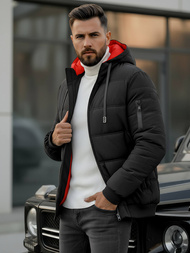 Herren Jacke Schwarz OZONEE JS/31M5003Z