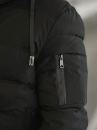 Herren Jacke Schwarz OZONEE JS/31M5003Z