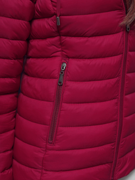 Damen Jacke Weinrot OZONEE JS/16M9101/06