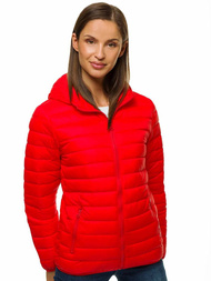 Damen Jacke Rot OZONEE JS/M23036/270