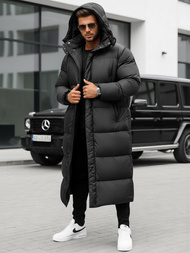 Herren Winterjacke Schwarz OZONEE O/M3202Z