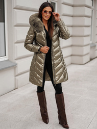 Damen Jacke Goldene OZONEE JS/16M9100/403Z