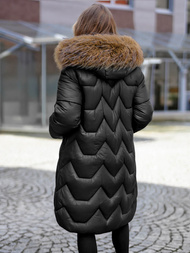 Damen Jacke Schwarz OZONEE O/5M3229/392