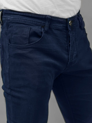 Herren Chino Hose Dunkelblau OZONEE NB/MP0160BS