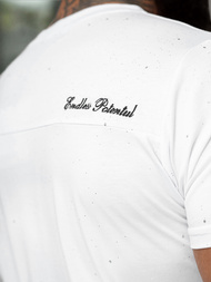 Herren T-shirt Weiß OZONEE O/QQ1387