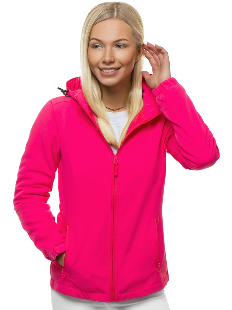 Damenjacke Softshell Rosa OZONEE JS/HH018/28