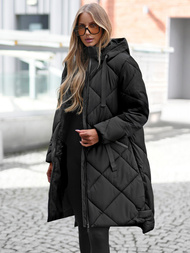 Damen Jacke Schwarz OZONEE JS/5M3168/392Z